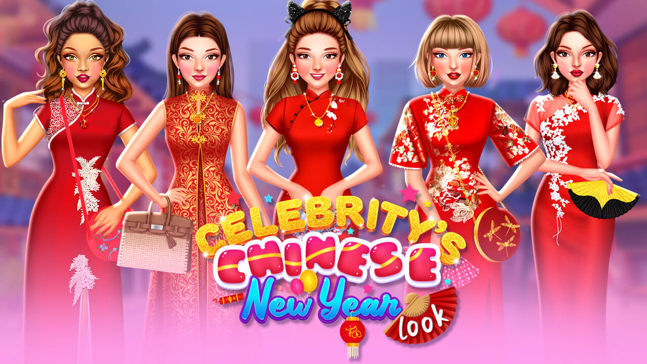 Image Celebrity Chinese New Year Look