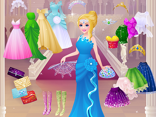 Image Cinderella Dress Up Girl Games