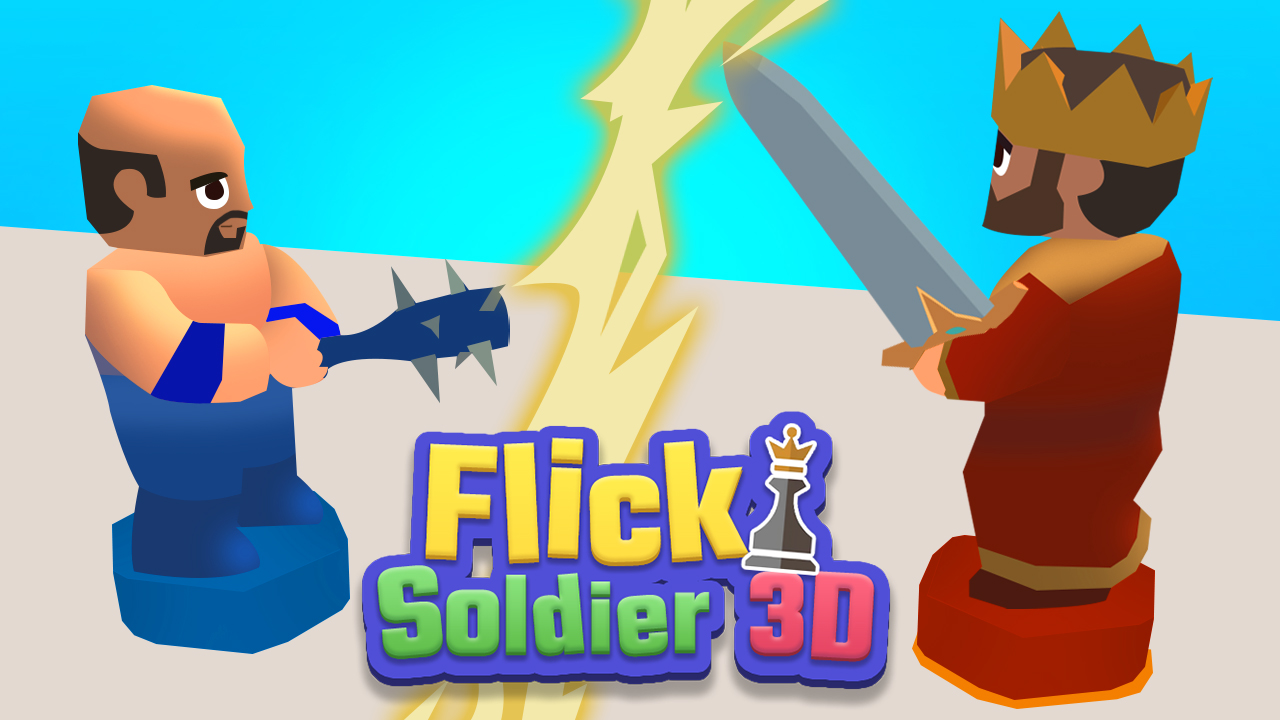 Image Flick Soldier 3D