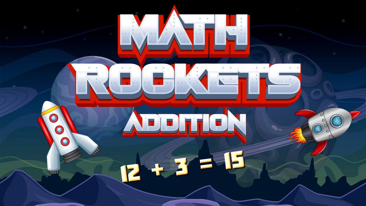 Image Math Rockets Addition