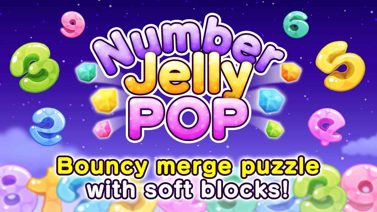 Image Number Jelly POP
