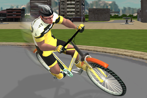 Image Pro Cycling 3D Simulator