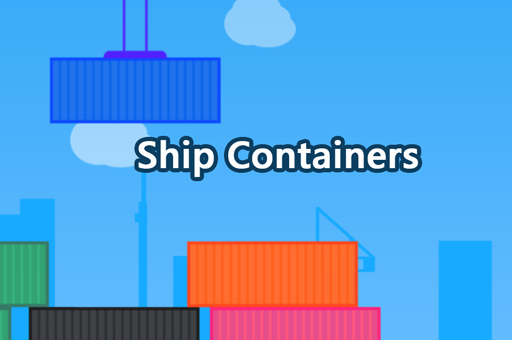 Image Ship containers