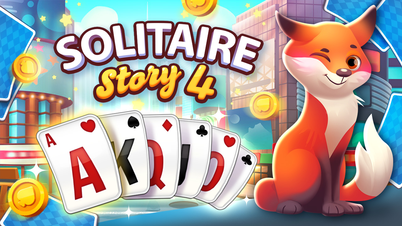 Image Solitaire Story TriPeaks 4