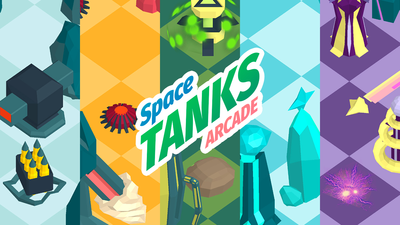 Image Space Tanks: Arcade