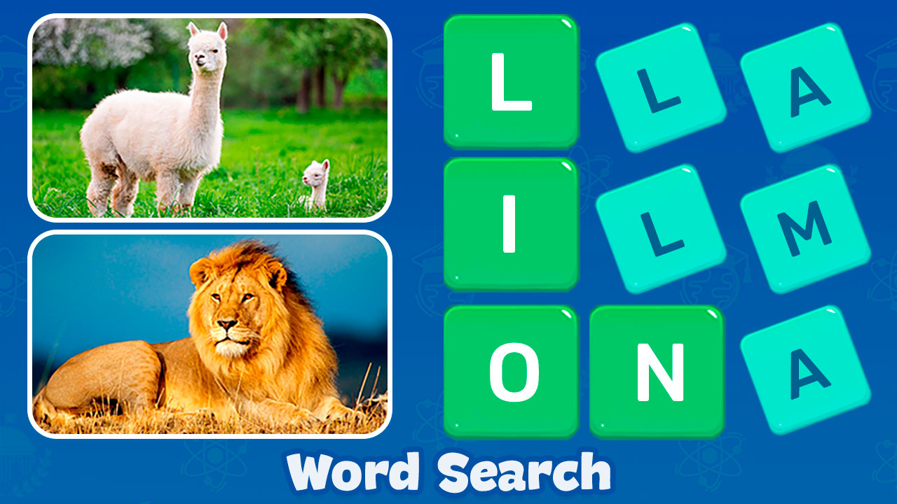 Image Word Search - Fun Puzzle Games