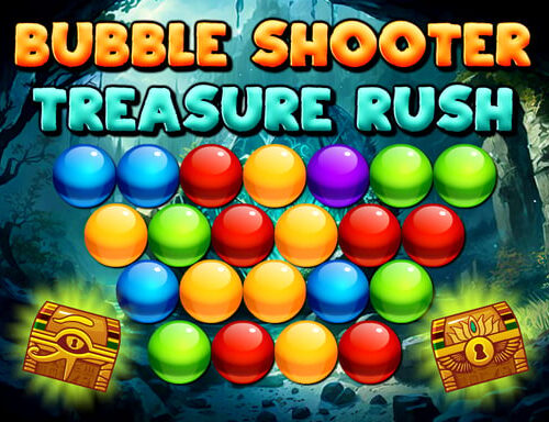 Bubble Shooter Treasure Rush