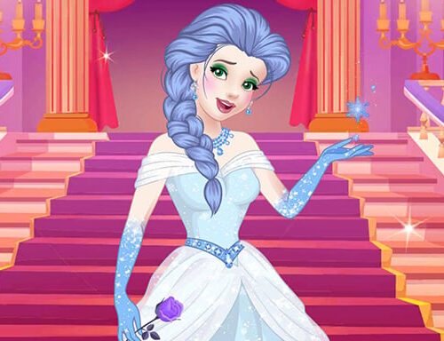 Ice Princess Dress Up
