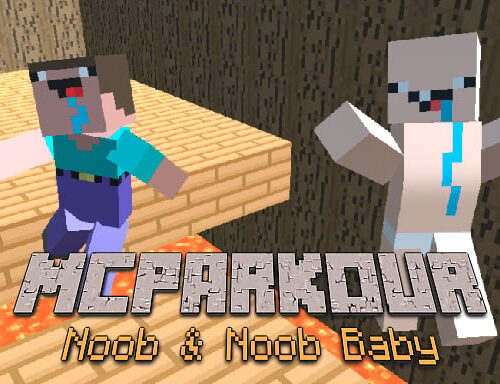 MCParkour Noob & Noob Baby