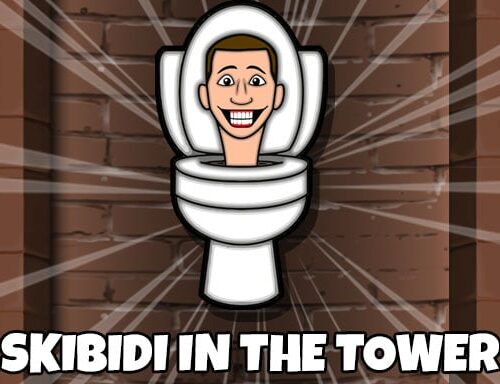 Skibidi Toilet In The Tower