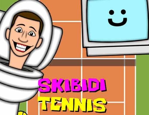 Skibidi Toilet Tennis