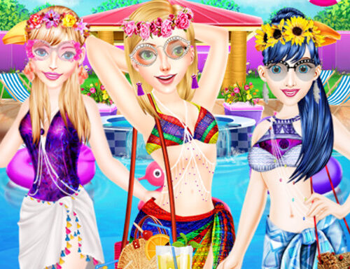 Summer Pool Party Fashion