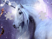 Jigsaw Puzzle: Unicorn