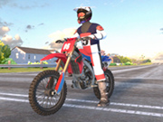 Motocross Driving Simulator